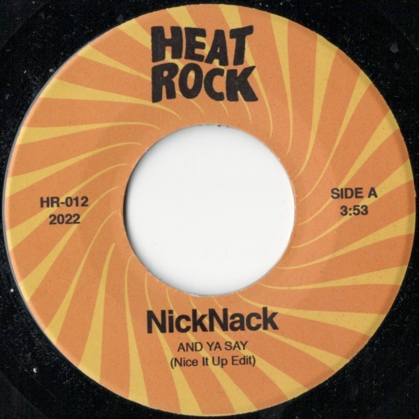 NickNack /Altered Tapes / And Ya Say (Nice It Up Edit) /Still Runnin' (Bossa B-Boy Flip)
