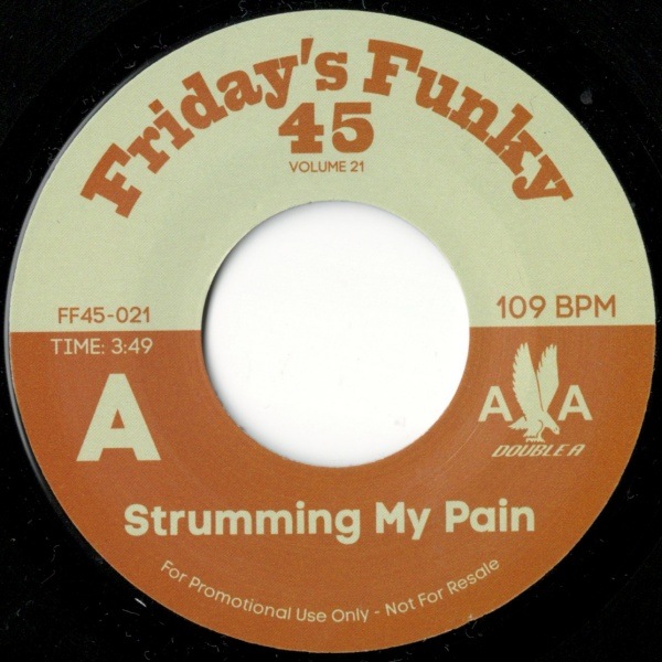 Double A / Strumming My Pain Breakbeats／NuJazz レコードCD専門店 Eat Records