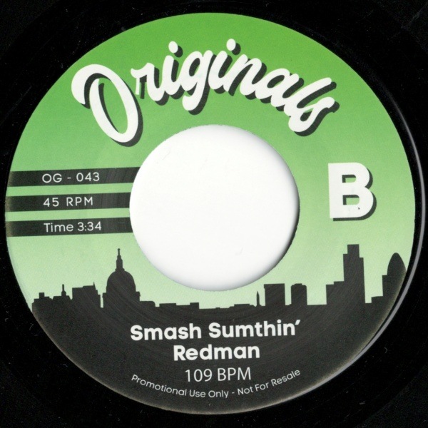 Q Tip / Redman / Breathe & Stop/Smash Sumthin' | Hip Hop／R&B