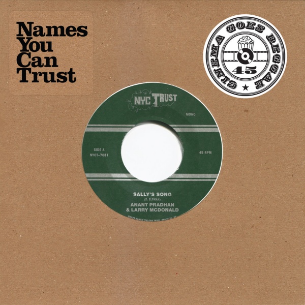 Anant Pradhan & Larry McDonald / Sally's Song /It Had Better Be Tonight