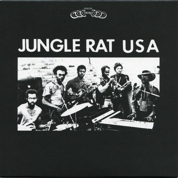 The Jungle Rat. U.S.A. / Just Love One Another