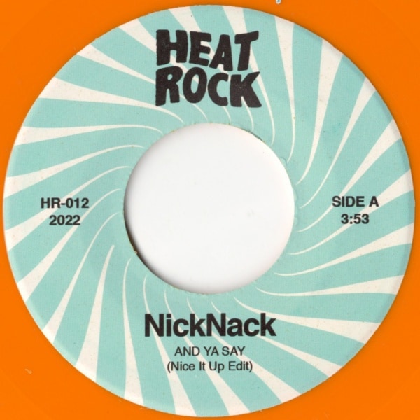 NickNack /Altered Tapes / And Ya Say (Nice It Up Edit) /Still Runnin' (Bossa B-Boy Flip) (�����)