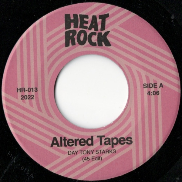 Altered Tapes / Day Tony Starks (45 Edit) | Hip Hop／R&B