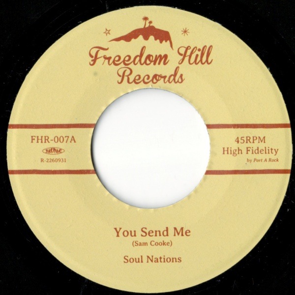 Soul Nations / You Send Me /As You With