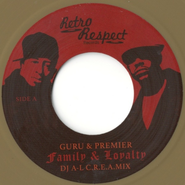 DJ A-L / Family & Loyalty(Gold)