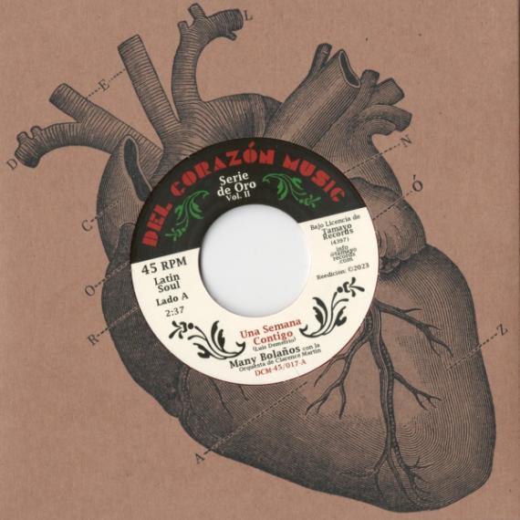 Many Bolanos/Doris Elisabeth / Una Semana Contigo/El Cristal del Cielo