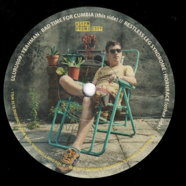 Yeahman /Restless Leg Syndrome  / Bad time for Cumbia /Hornrace