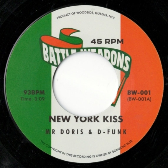 Mr Doris & D-Funk /Dunproofin' / Kissed My Baby Back /Clash