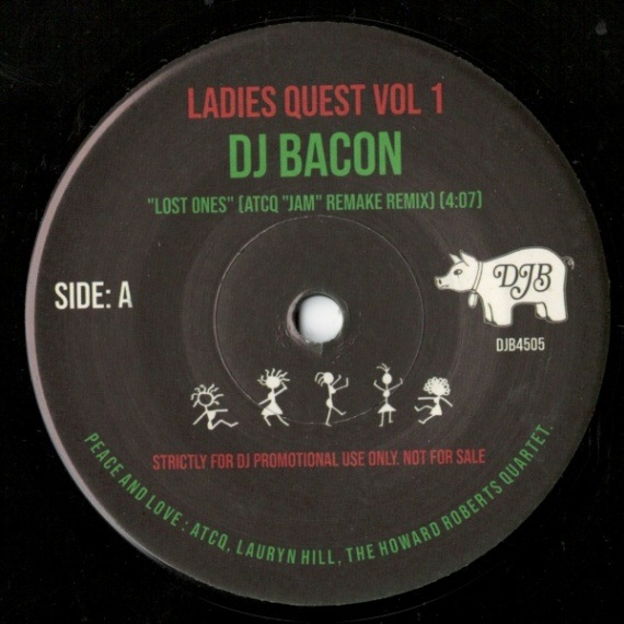 DJ Bacon / Ladies Quest Vol 1