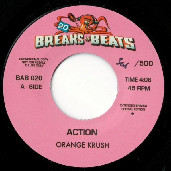 Orange Krush / Freedom Express / Action /Get Down