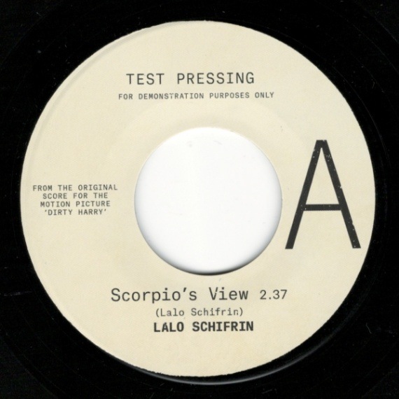 Lalo Schifrin / Scorpio��s View / The School Bus