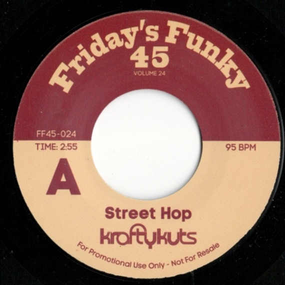 Krafty Kuts / Street Hop / You Got It