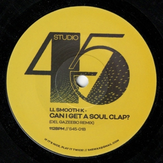 Del Gazeebo /LL Smooth K / Got to be Large /Can I Get a Soul Clap