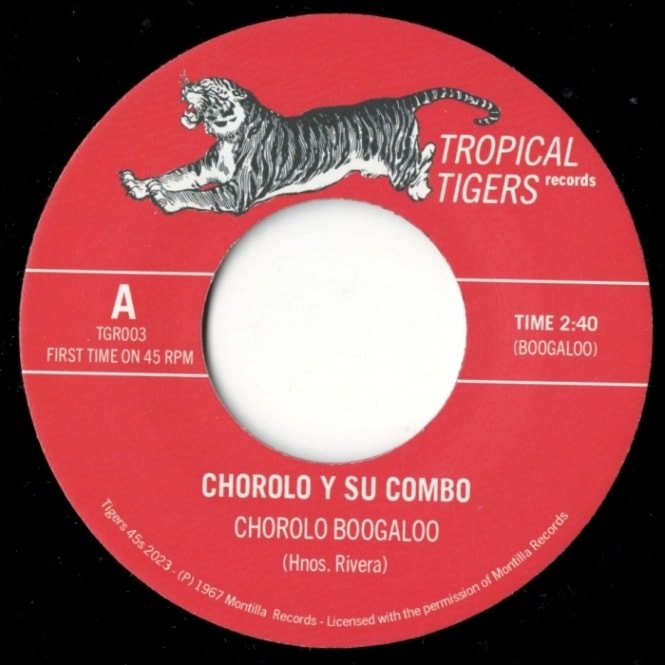 Chorolo Y Su Combo / Chorolo Boogaloo/ Guajira Boogaloo