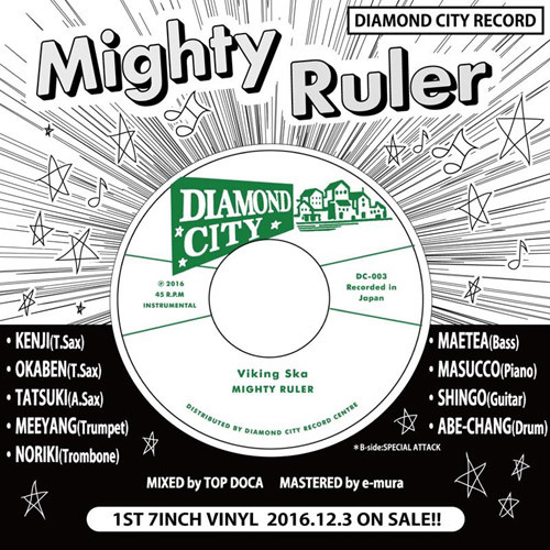 Mighty Ruler / Viking Ska / Special Attack