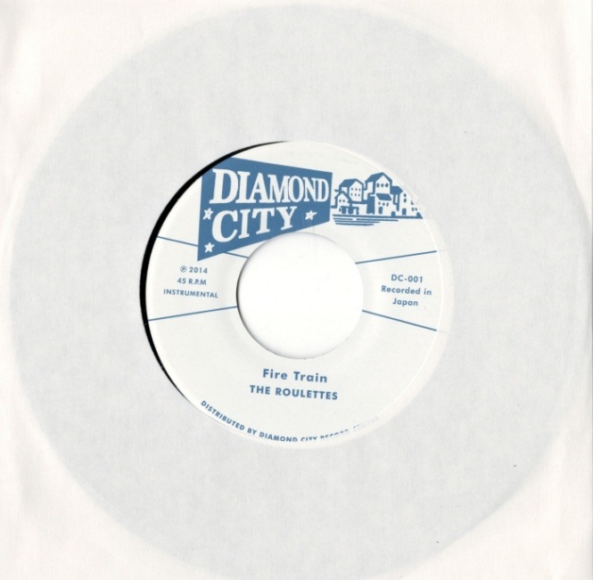 The Roulettes  / Fire Train /Indian Queen