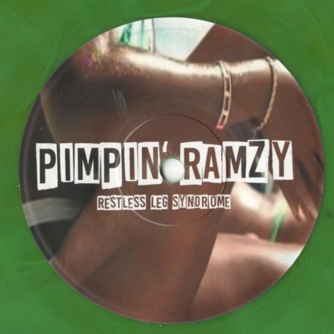 Dedy Dread & Mr Bird, Restless Leg Syndrome / ULURU 011(���顼��)