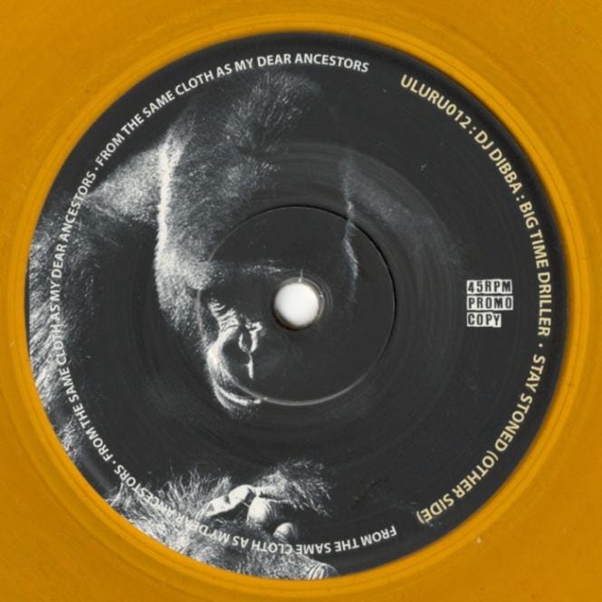 Dj Dibba / ULURU 012(オレンジ盤) | Hip Hop／R&B | レコードCD専門店