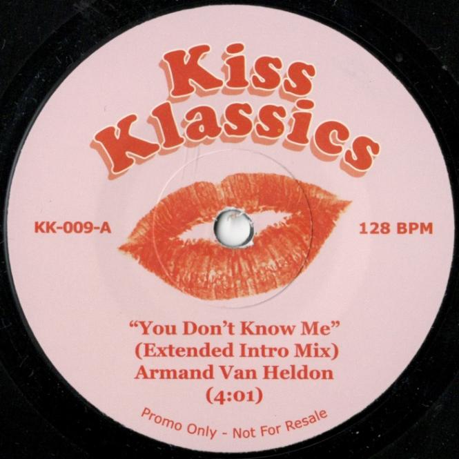 Aramnd Van Heldon / Sam Tweaks / You Don��t Know Me / Dance With Joy