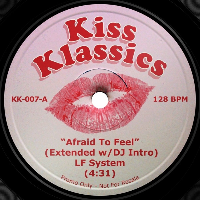 LF System / Silk / Afraid To Feel (Extended Mix w/DJ friendly intro) / Can��t Stop Turning You On (MM Edit)