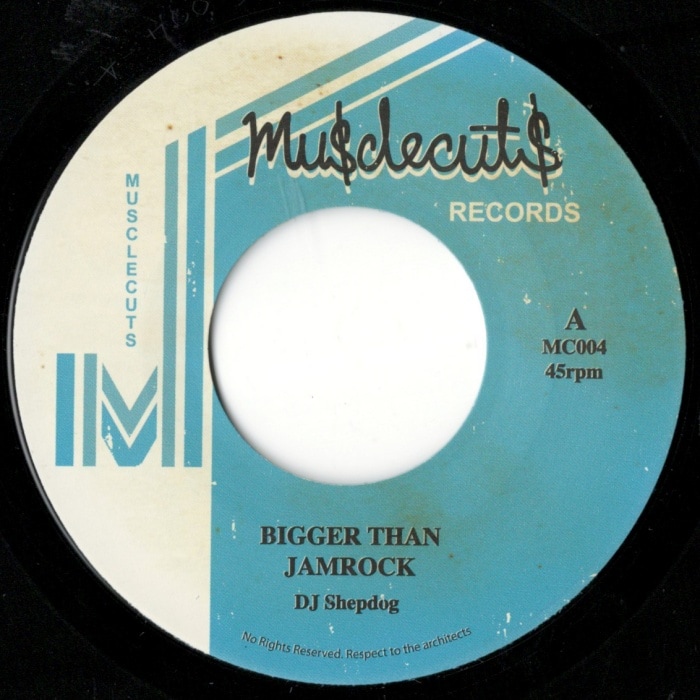 DJ Shepdog / Bigger Than Jamrock | Hip Hop／R&B | レコードCD専門店