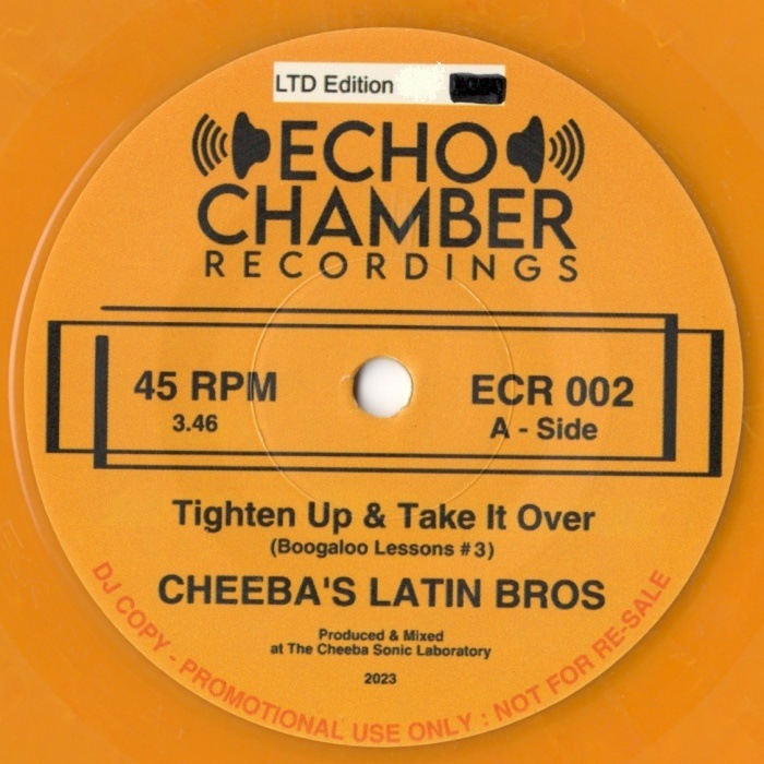 Cheeba's Latin Bros / Tighten Up & Take It Over(���顼��)