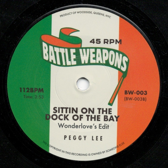 Hardly Subtle /Peggy Lee / You Got The Praise VIP /Sittin On The Dock Of The Bay - Wonderlove's Edit