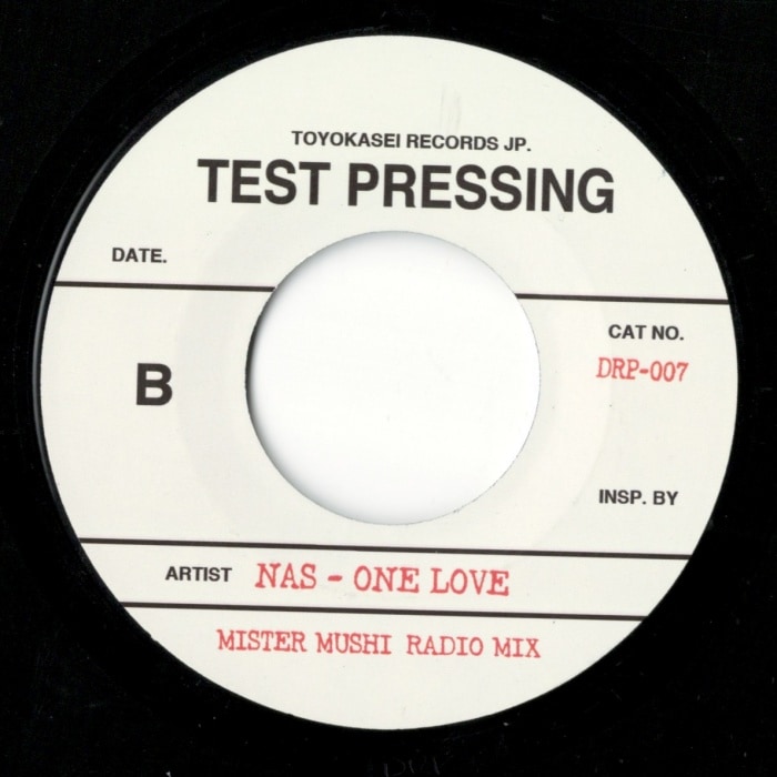 NAS / One Love | Hip Hop／R&B | レコードCD専門店 Eat Records