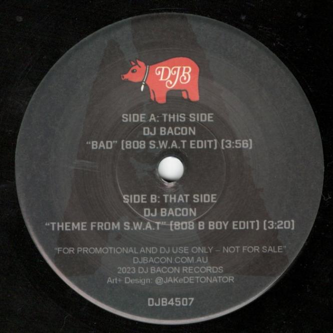 DJ Bacon / Bad | Hip Hop／R&B | レコードCD専門店 Eat Records