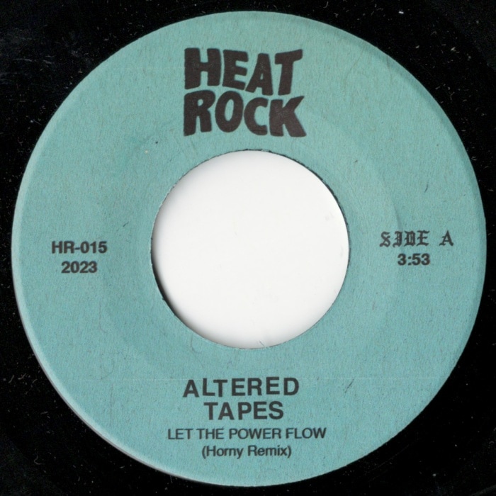 Altered Tapes / Let The Power Flow(Horny Remix & Instrumental)