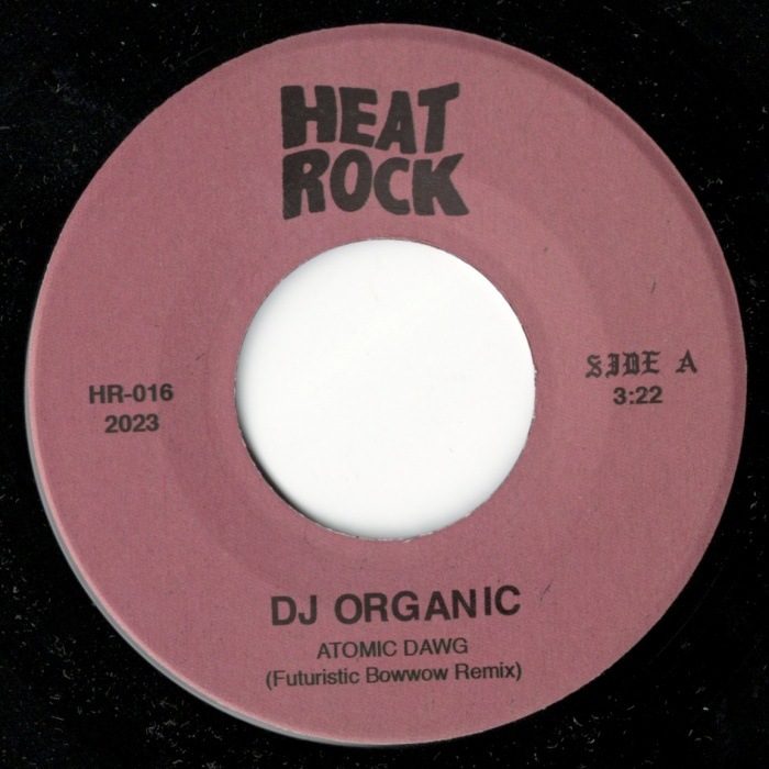 DJ Organic, Nick Bike / Atomic Dawg / She's Alright