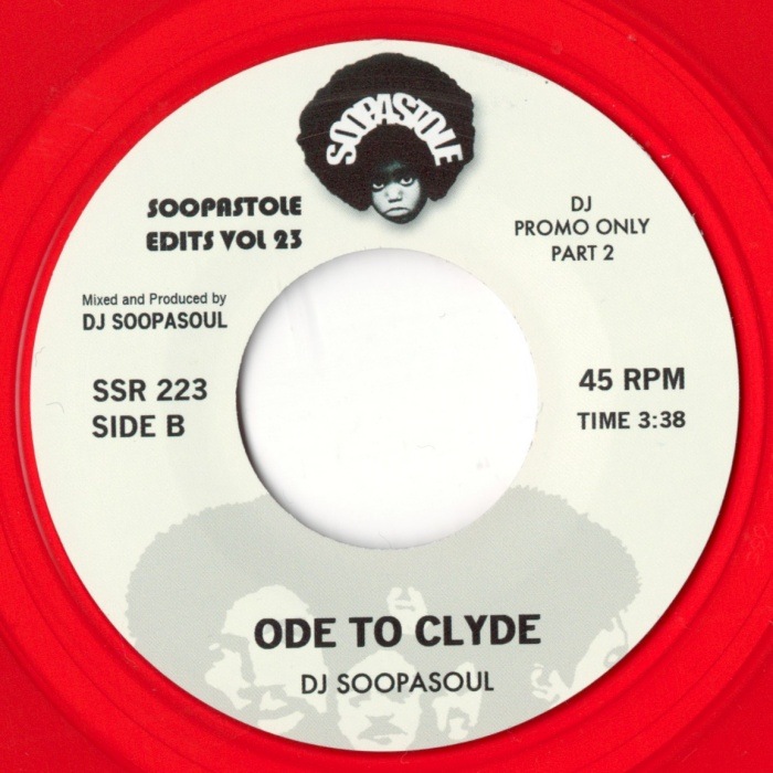 DJ Soopasoul / Ode To Clyde Parts 1 & 2 | Funk／Soul | レコードCD