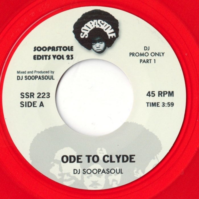 DJ Soopasoul / Ode To Clyde Parts 1 & 2 | Funk／Soul | レコードCD