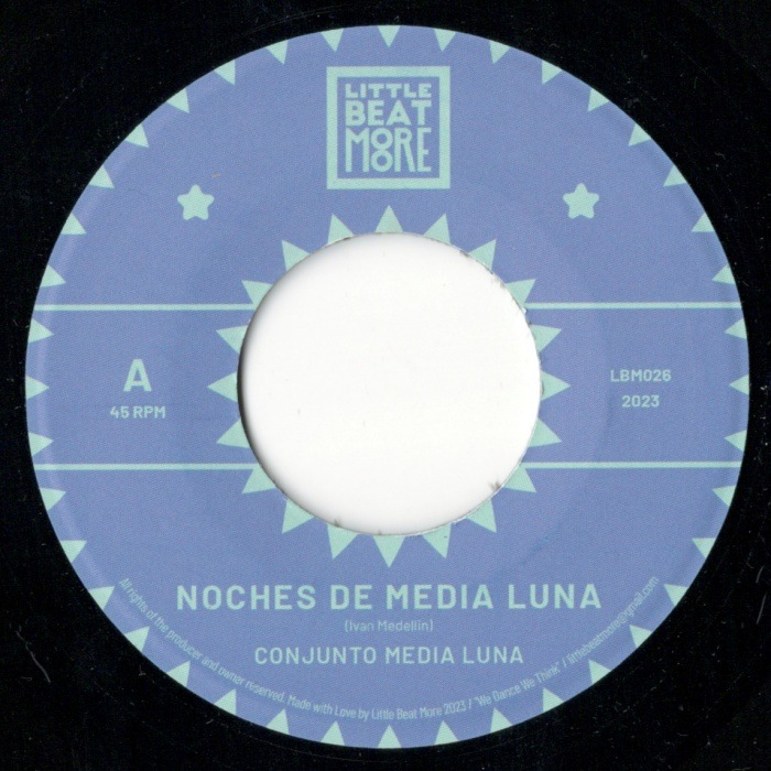 Conjunto Media Luna / Noches de media luna / Noches de media luna (Turbo Sonidero Remix)