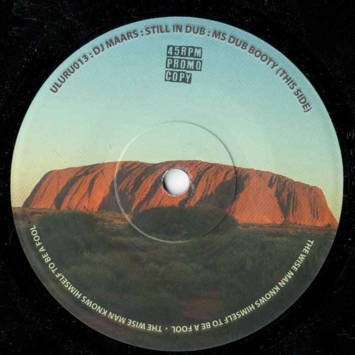 DJ Maars / ULURU 013 | Reggae,Reggae Mash Up/Remix | レコードCD