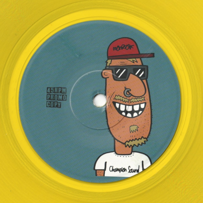 DJ Maars / ULURU 013(Yellwo Vinyl)