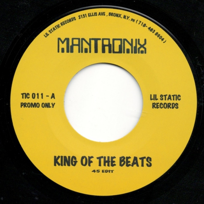 Mantronix / King Of The Beats