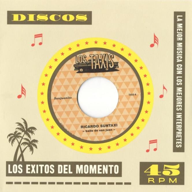 Ricardo Suntaxi / Baile De San Juan / Que Siga La Farra