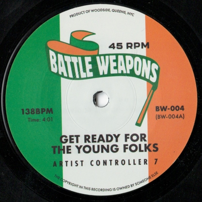 Controller 7 / LL Smooth K /  Get Ready for the Young Folks /Dre's Night