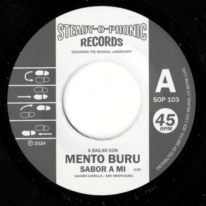 Mento Buru / Sabor A mi/ Menaje para voz