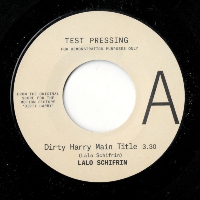 Lalo Schifrin / Dirty Harry