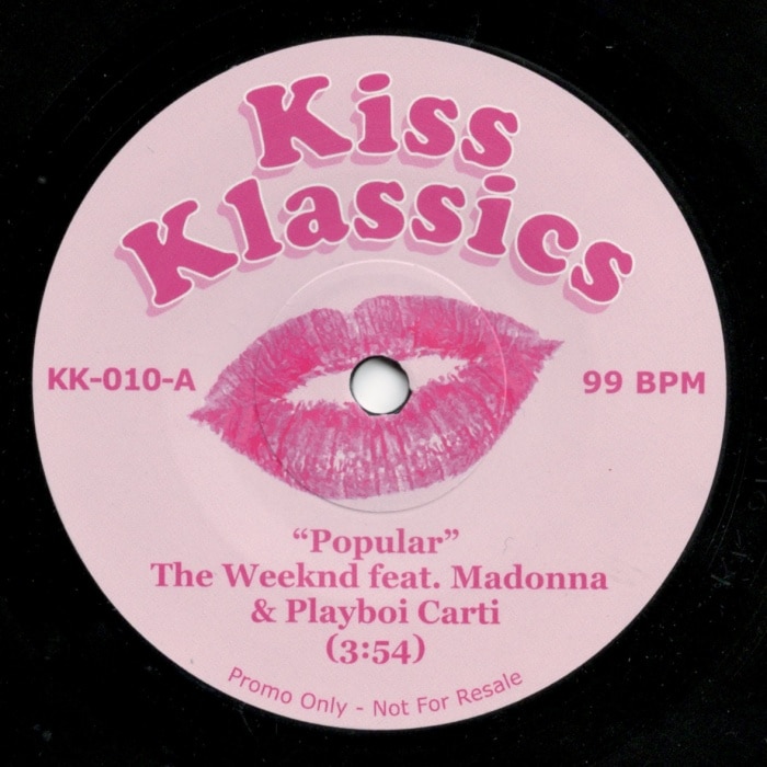 The Weeknd feat. Madonna & Playboi Carti /The Weeknd & Daft Punk / Popular (Explicit Edit) /Starboy (DJ Edit)