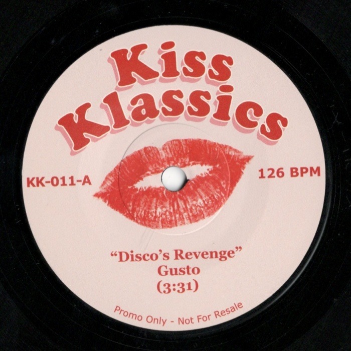 Gusto /Sam Tweaks / Disco��s Revenge (Sam Tweaks Edit)/Groovin��s Revenge