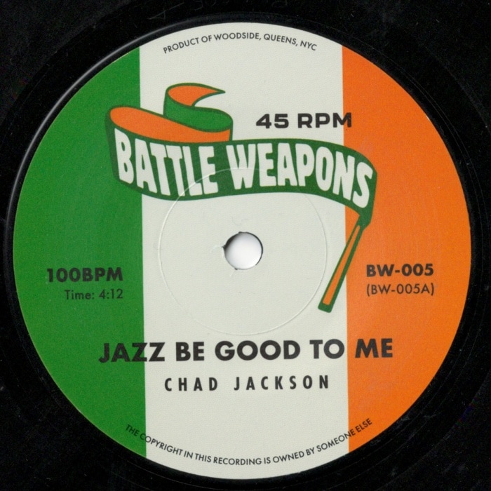 Chad Jackson / Hallmighty / Jazz Be Good To Me /What Is Stormy Love