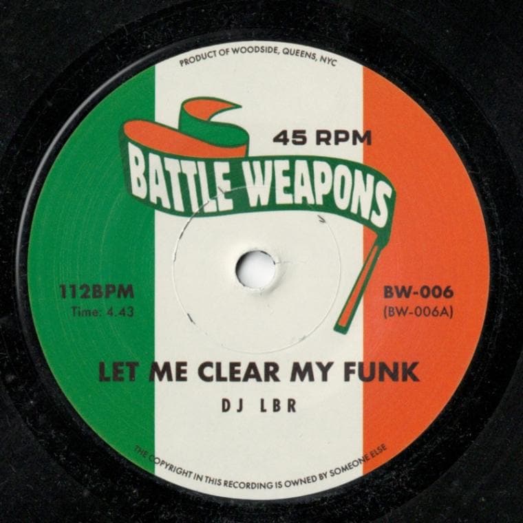 DJ LBR /DC's Finest / Let Me Clear My Funk /Can I Have It Like That
