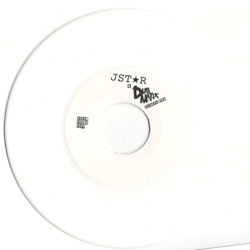 Jstar, Dubmatix / Scenario Remix (White)