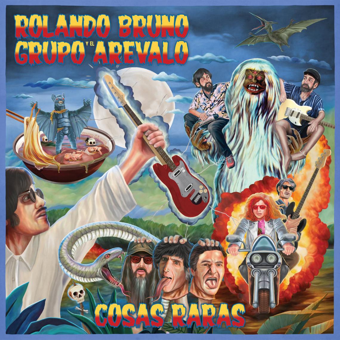 Rolando Bruno y El Grupo Ar?valo / Cosas Raras