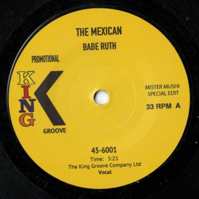 Babe Ruth / The Mexican (Mister Mushi Special edit)