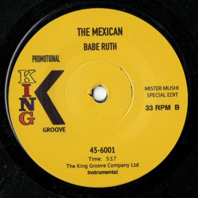Babe Ruth / The Mexican (Mister Mushi Special edit) | Hip Hop／R&B