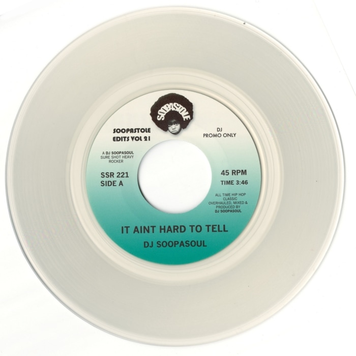 DJ Soopasoul / It Ain't Hard To Tell(Clear)